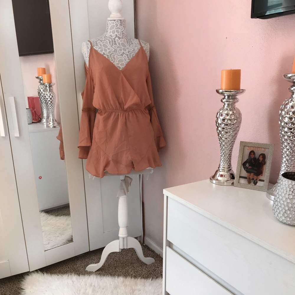 Daylight Romper - Nude